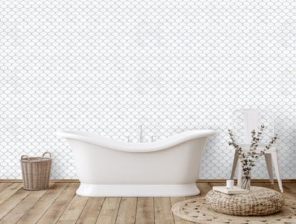 Altair Badajoz Honeycomb Glass Mosaic Floor and Wall Tile