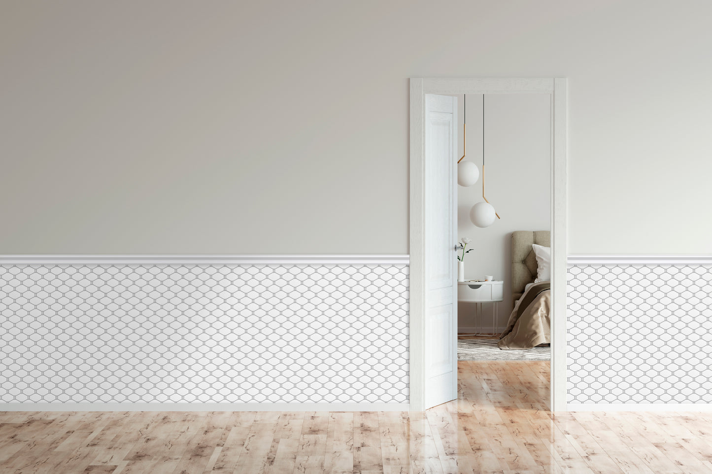 Altair Badajoz Honeycomb Glass Mosaic Floor and Wall Tile