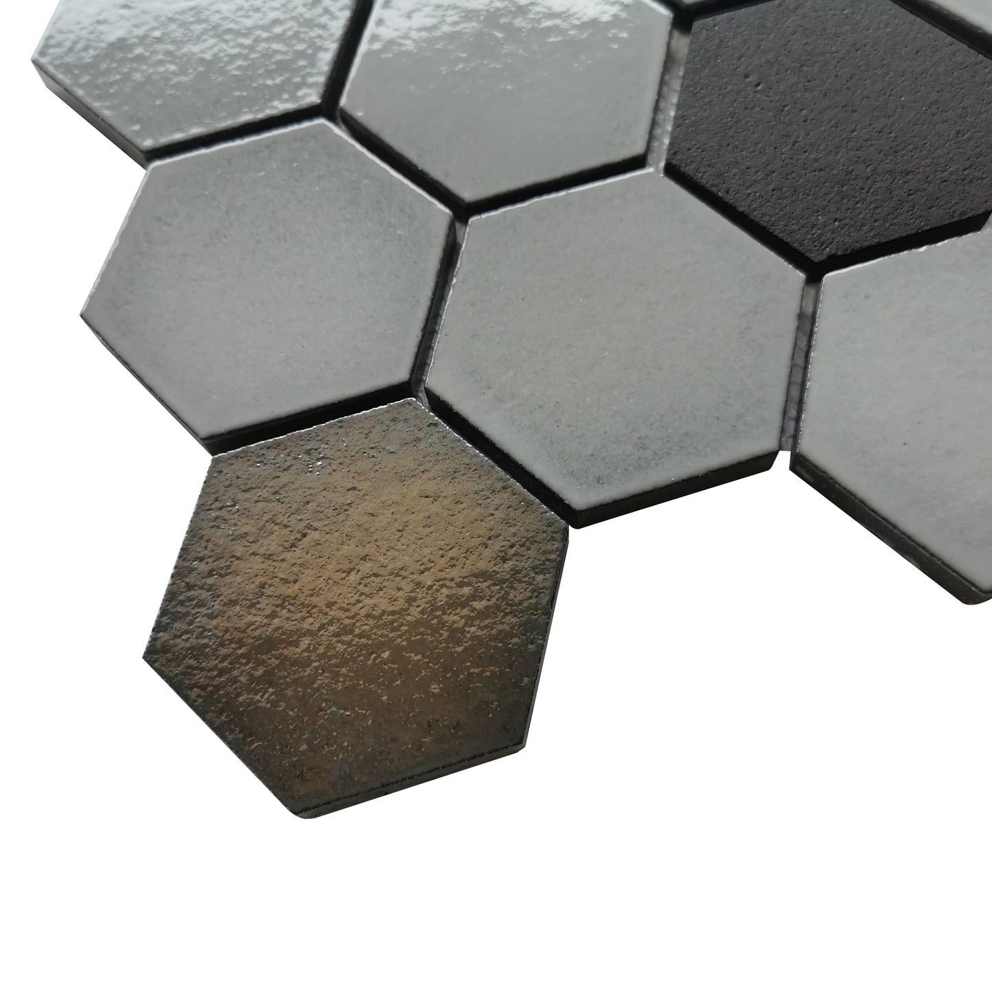 Altair Lugo Lava Stone Mosaic Floor and Wall Tile