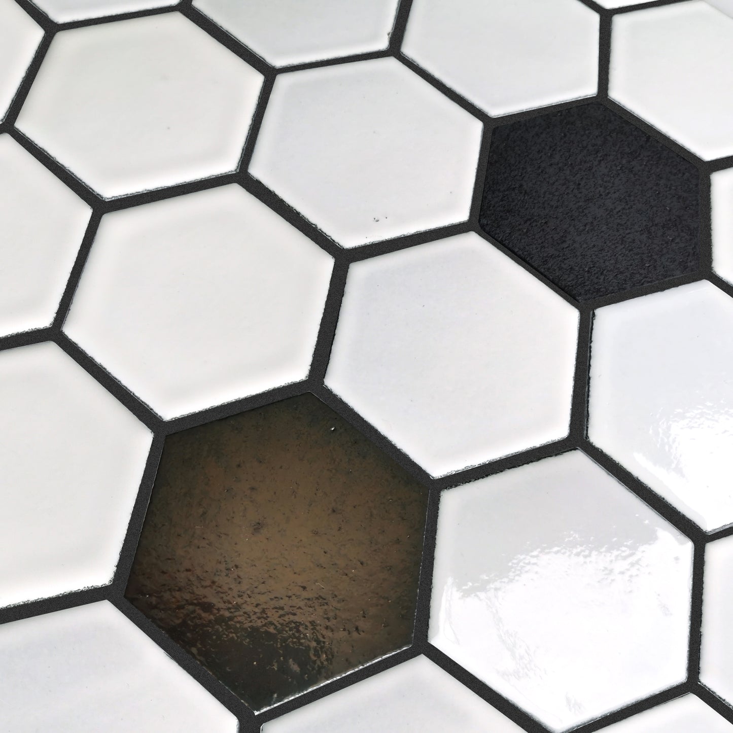 Altair Lugo Lava Stone Mosaic Floor and Wall Tile