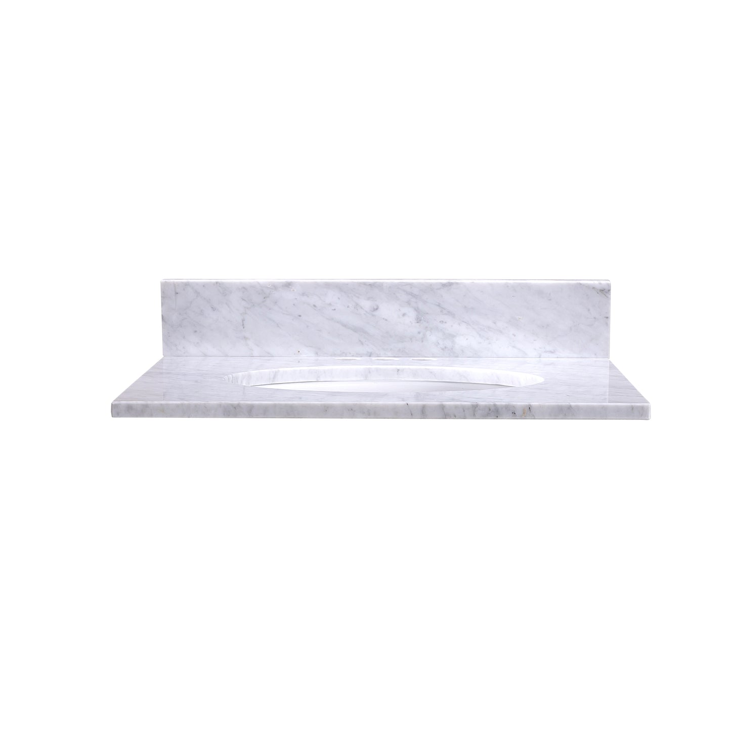 Silkroad 24" Carrara White Marble Top