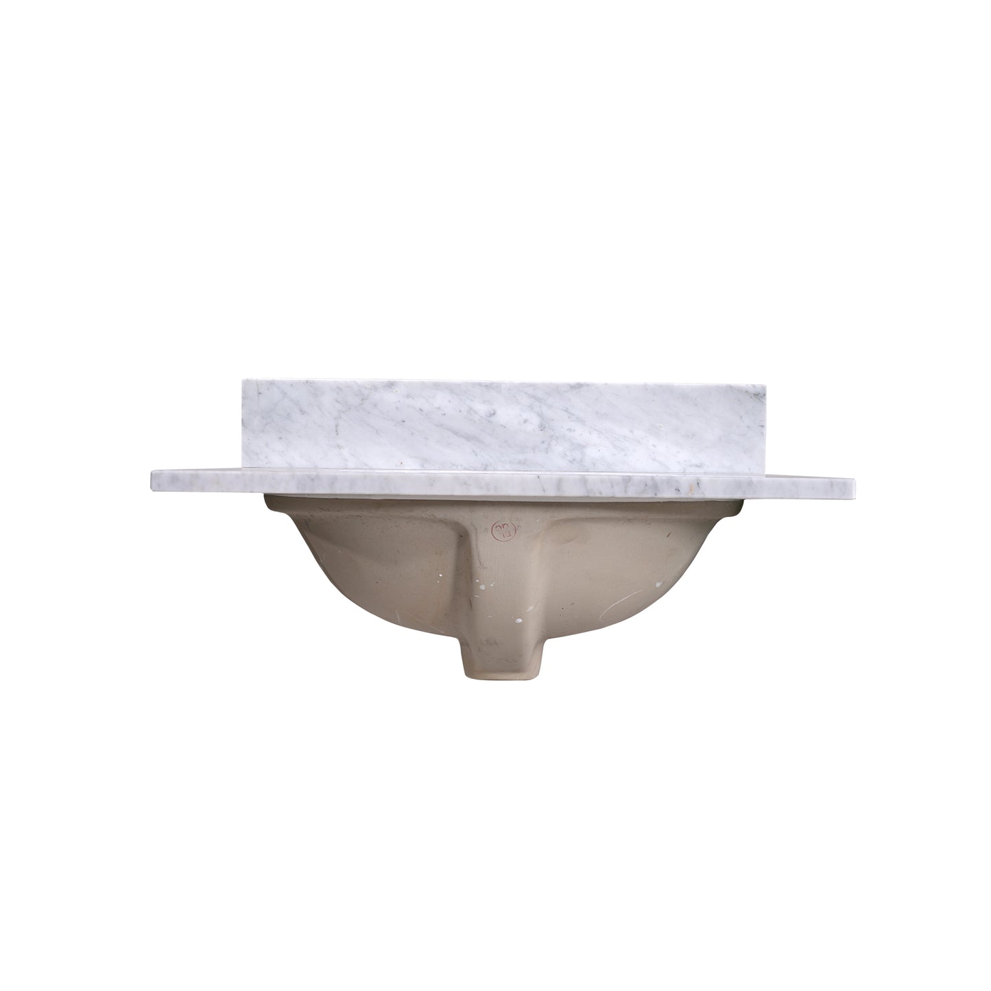 Silkroad 24" Carrara White Marble Top